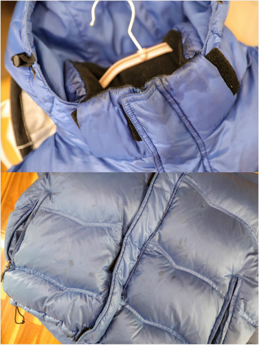 羽绒服油污怎么洗干净又省事（羽绒服油污怎么洗）