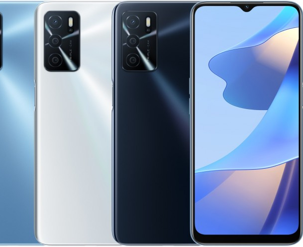 OPPO A16新机海外发布 百元级5000mAh大电池
