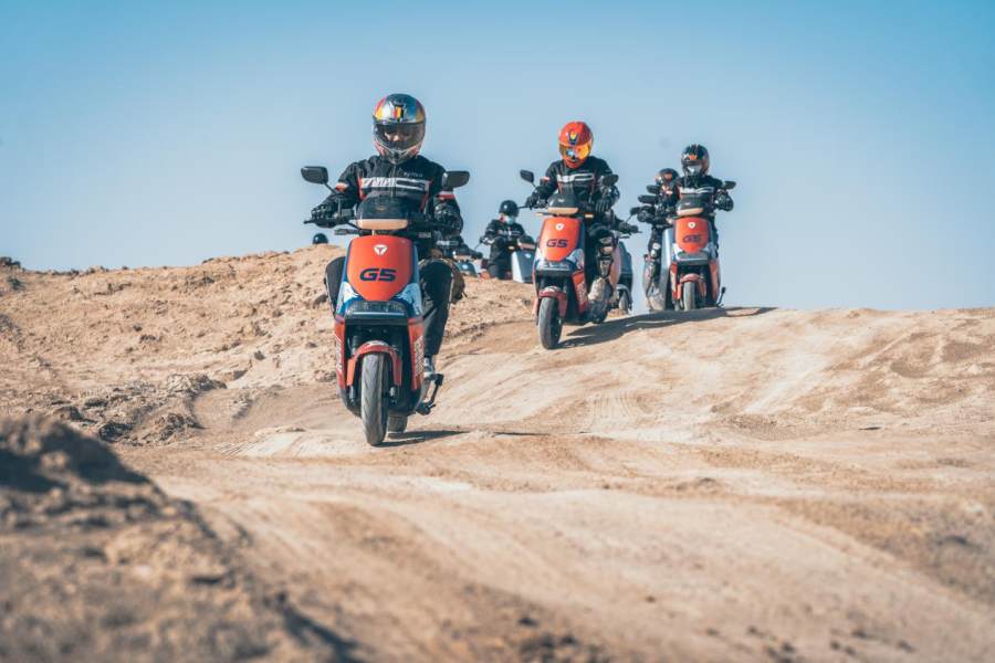 成功挑战"火星营地",雅迪电动车拓宽骑行新边界-pchome