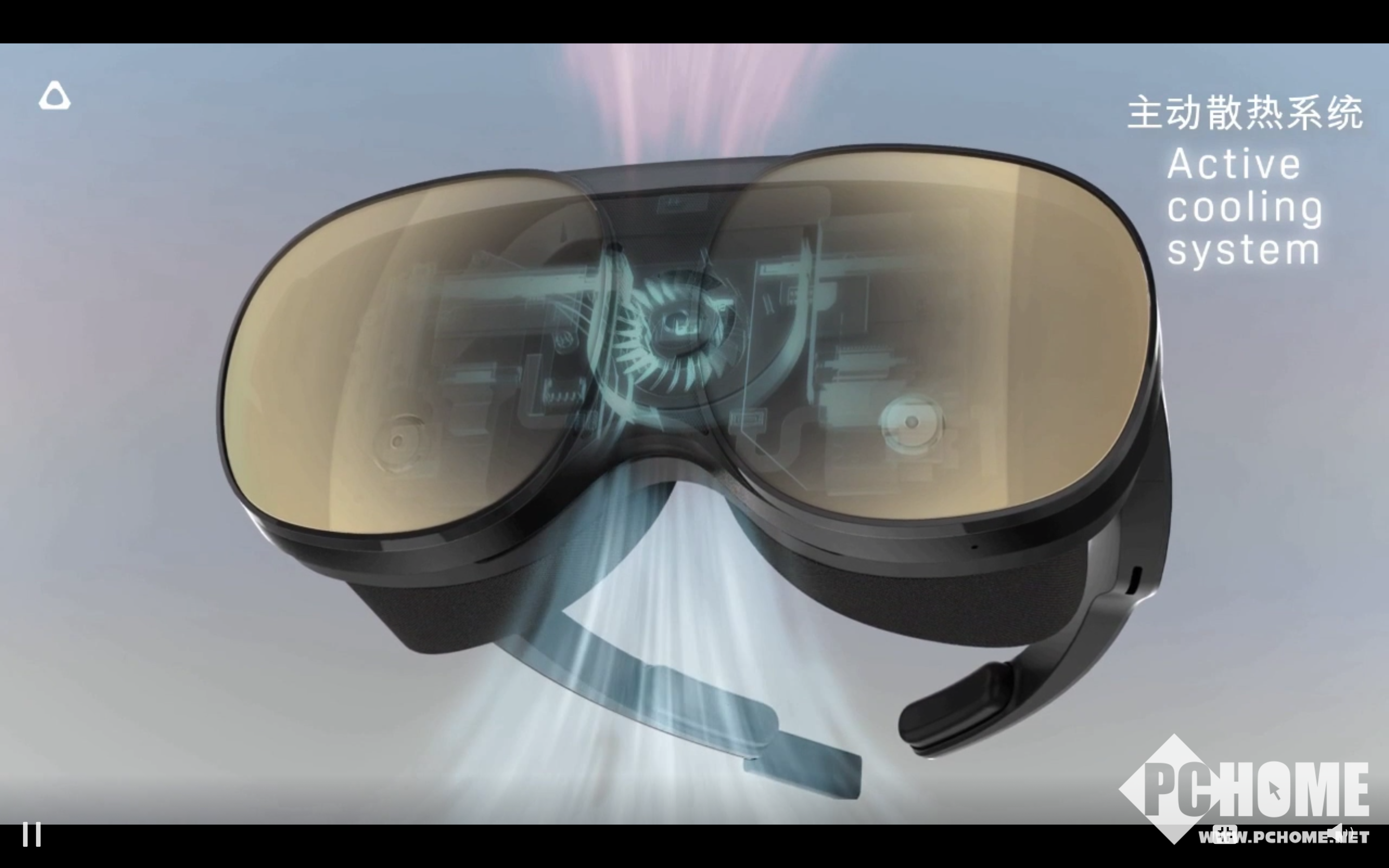HTC VIVE FLow正式发布3888元开启VR新时代-PChome