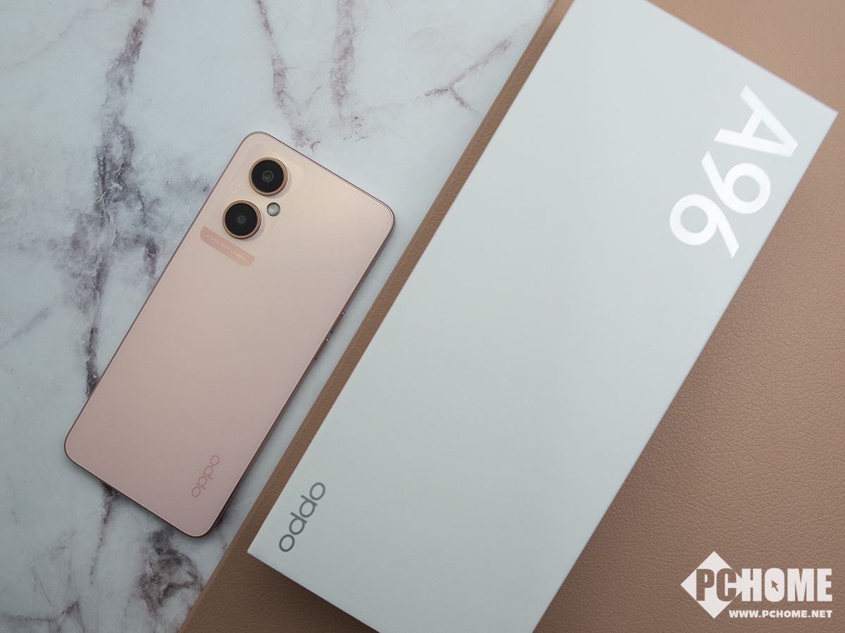 oppoa96图赏全新流光晶钻工艺加持仅售1999元