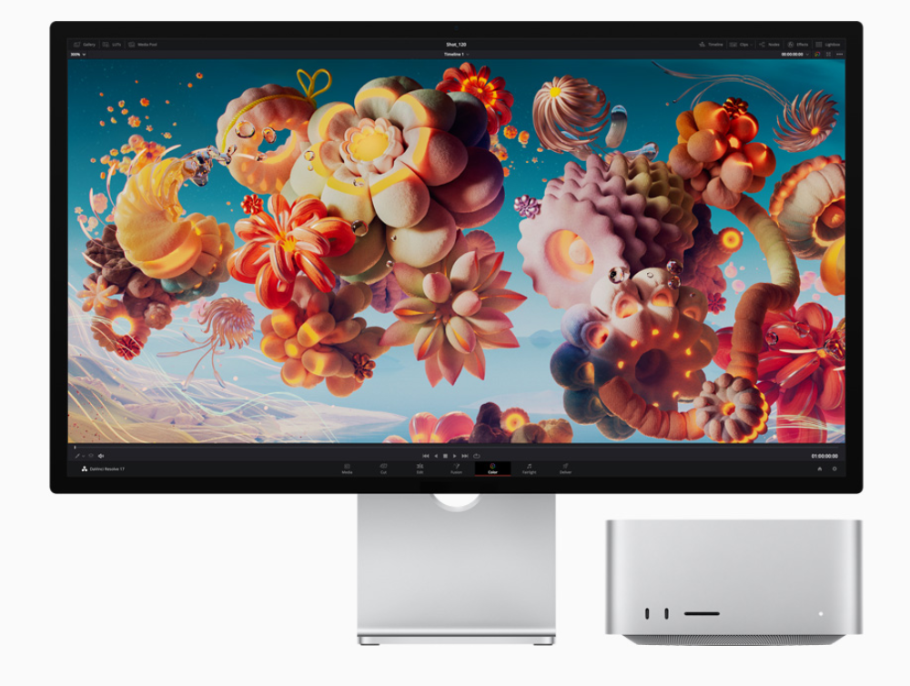 顶配59999元苹果推出Mac Studio 搭载M1 Ultra芯片-PChome
