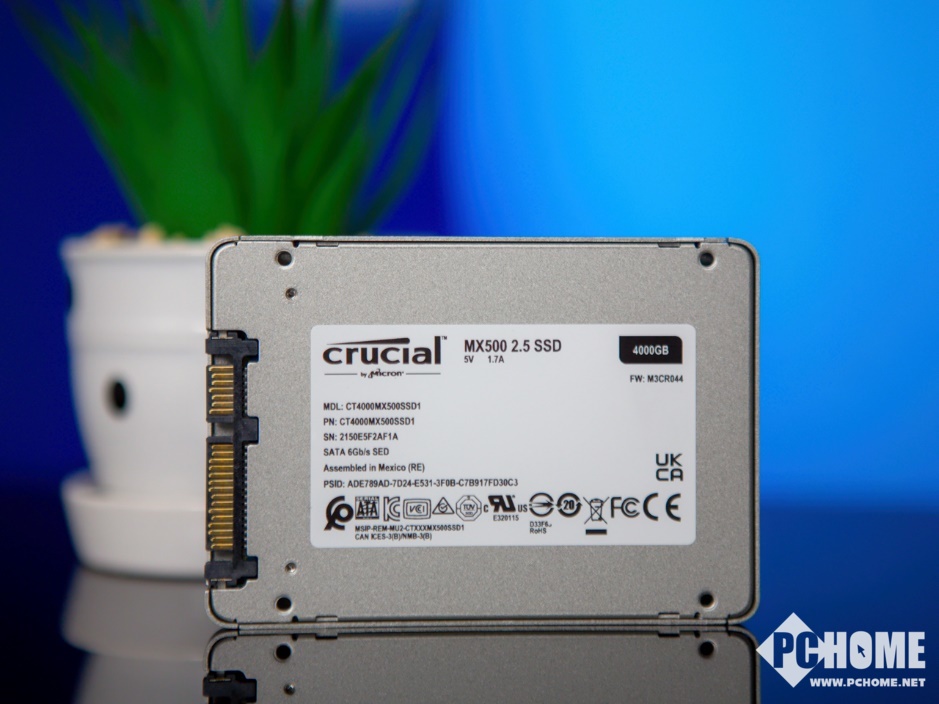 低成本缓解容量焦虑英睿达MX500 SATA SSD 4TB评测-PChome