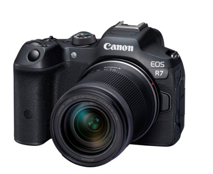 佳能发布青春专微相机EOS R7及R10与两支RF-S镜头