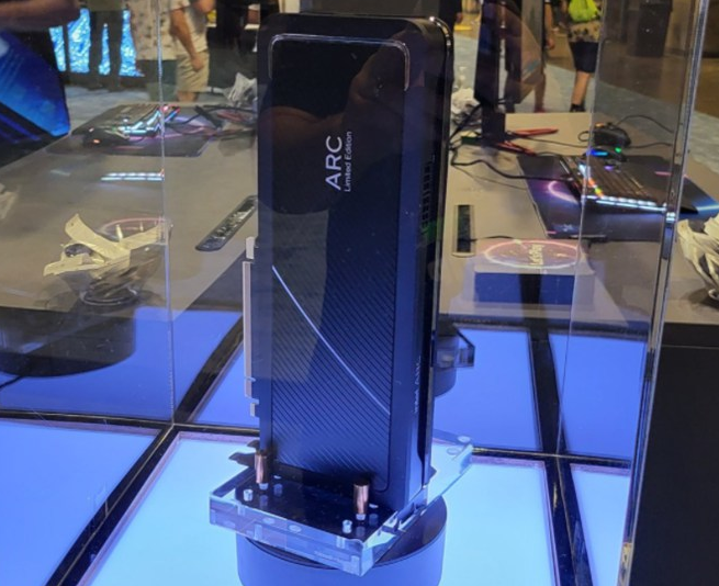 蓝天公布Arc A770M笔记本 桌面版型号实卡也曝