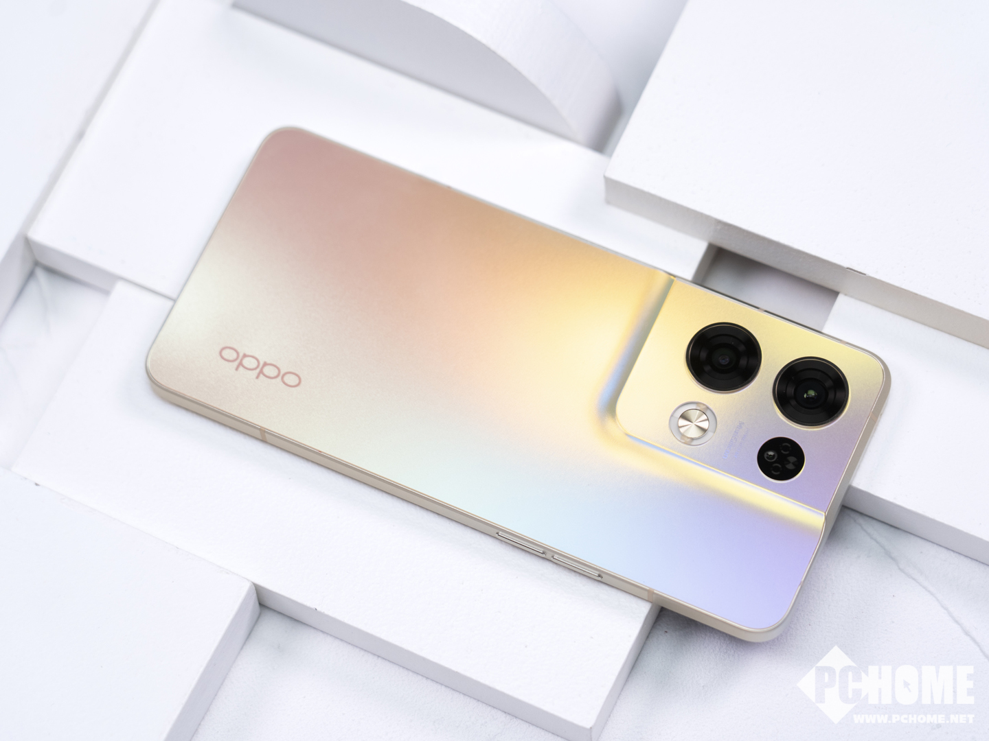 opporeno8pro微醺配色图赏无法被定义的独特情绪