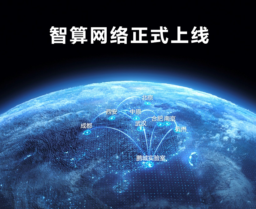 华为伙伴暨开发者大会：中国算力网智算网络上线