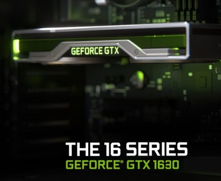GTX1630即将上市 售价千元性能还不如1050Ti