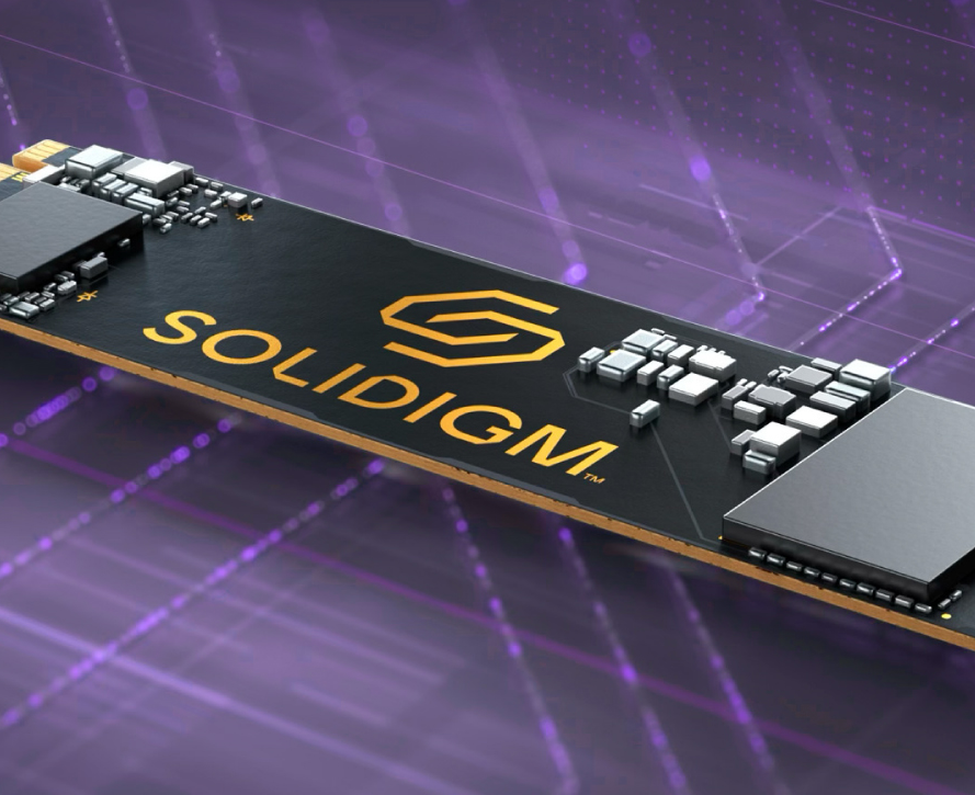 144层3D闪存 Solidigm推出PCIe 4.
