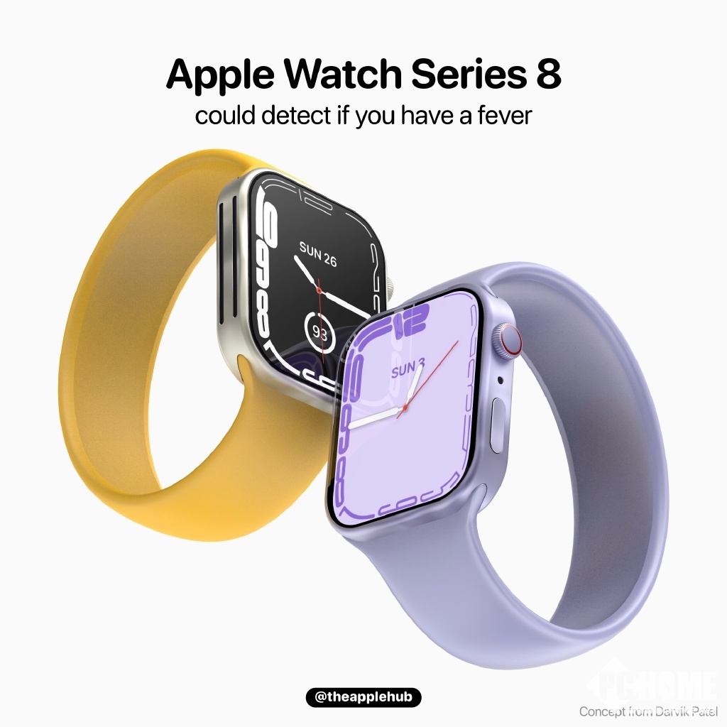 Apple Watch S8直角设计敲定Pro版本售价或超6000元-PChome