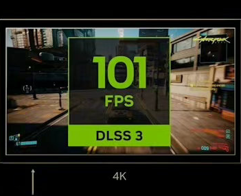 英伟达全新DLSS 3技术发布 支持实时光追 性能提升4倍