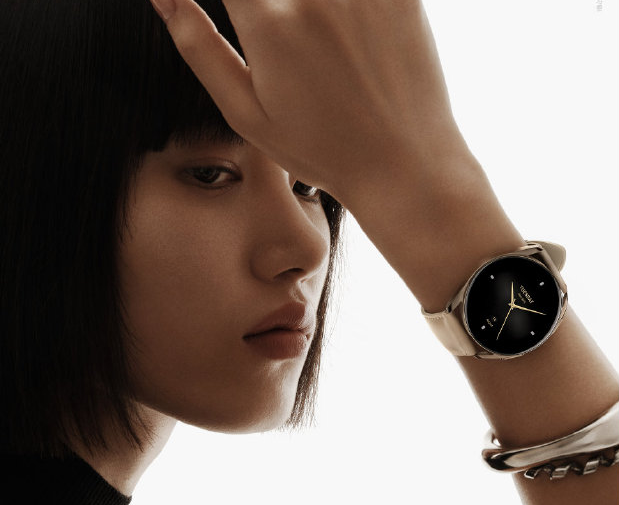 小米手表S2新增小尺寸42mm款 专属浅金色不锈钢设计
