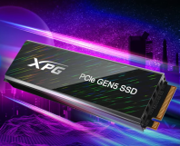 威刚XPG新款PCIe 5.0 SSD公布 读速高达
