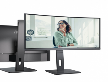 AOC推出P3系列办公显示器系列 三种尺寸多款支持摄像头