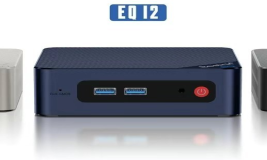 零刻推新EQ12系列迷你主机 可选N100/N305处理器