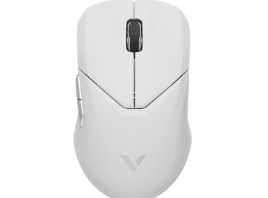 雷柏上新VT9轻量化无线游戏鼠标白色款 售价299元