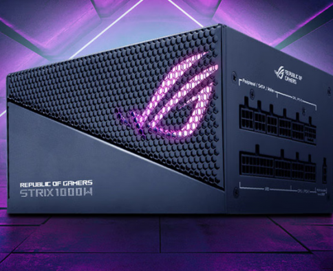 ATX 3.0准备就绪，ROG全新雷鹰AURA电源震撼登场