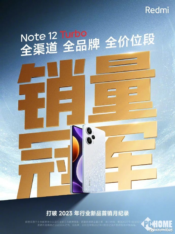 Redmi Note 12 Turbo卖爆了210W秒充新机将至-PChome