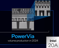 英特尔展示PowerVia技术 吸引更多代工客户