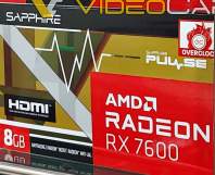 AMD RX 7600显卡线下偷跑 搭载完整Navi