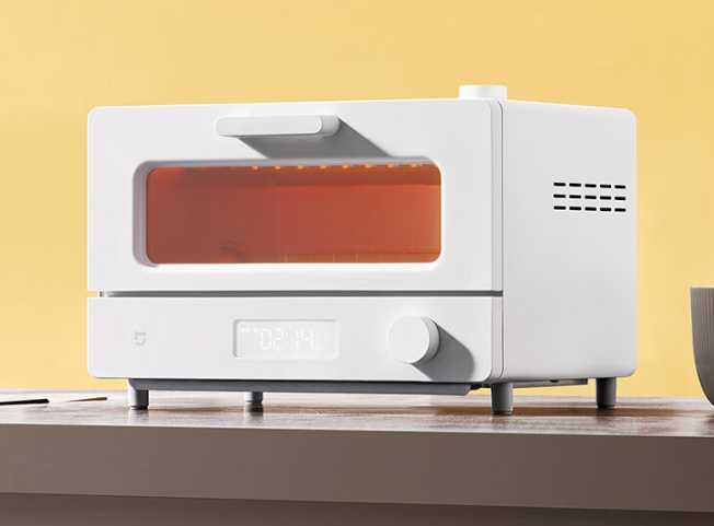 米家智能蒸汽小烤箱12L上线，能容纳六个蛋挞