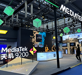 MediaTek参展UDE 2023 天玑手机体验性能之上