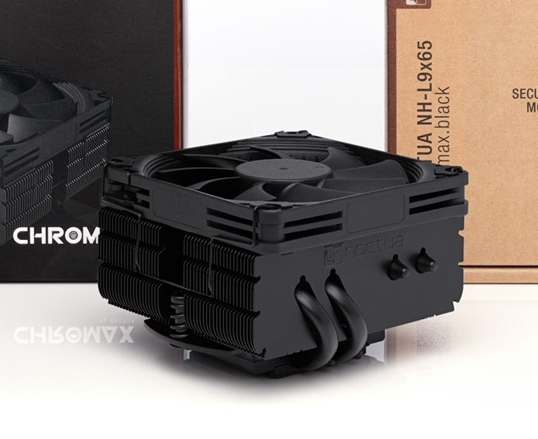 貓頭鷹推出chromax系列散熱器 全黑外觀為小機箱設計