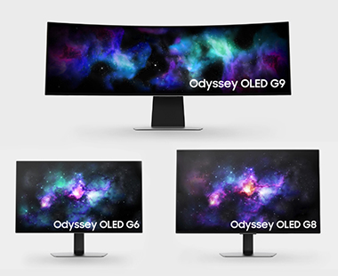 三星推新Odyssey OLED游戲顯示器 CES 2024首次亮相