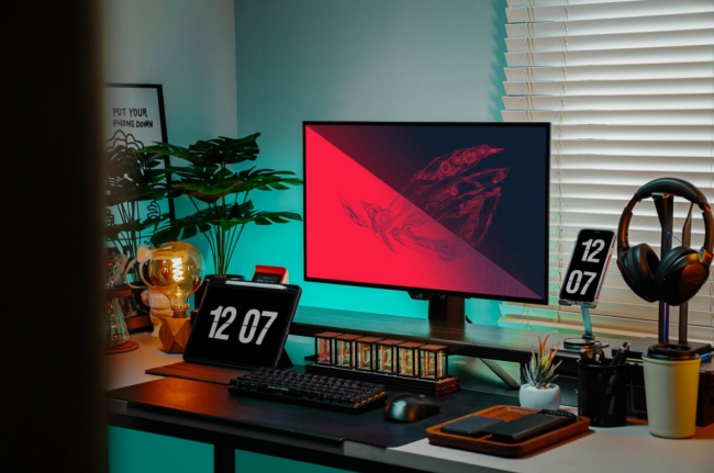 Spring Festival new screen ASUS three e -sports monitors to create an immersive e -sports new experience for the game party
