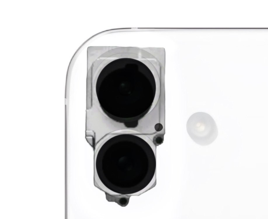 夢回2020 蘋果iPhone 16再次使用垂直鏡頭排列
