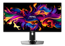 微星MAG 321UPX显示器预售 4K240Hz QD-OLED屏首发6999元