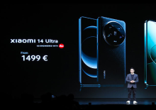 小米14 Ultra海外发布 1499欧比苹果15 Pro贵