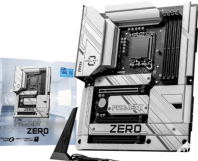 微星Z790 PROJECT ZERO背插主板上市 