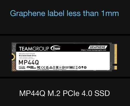 十铨发布MP44Q PCIe 4.0 SSD 最大4
