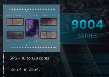 AMD将推EPYC 4004系列处理器 用AM5插槽更加亲民