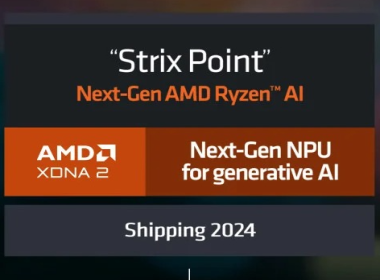 AMD下代移动处理器规格流出 最强集显可媲美4060
