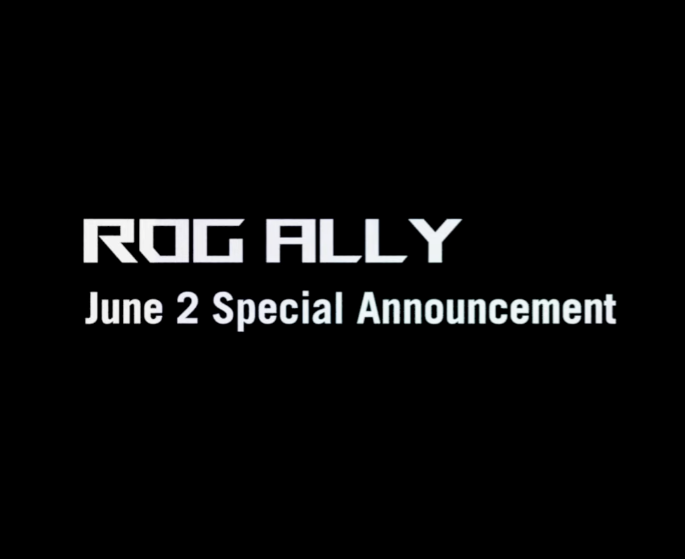 华硕预告新ROG Ally X掌机 改进设计下月发布