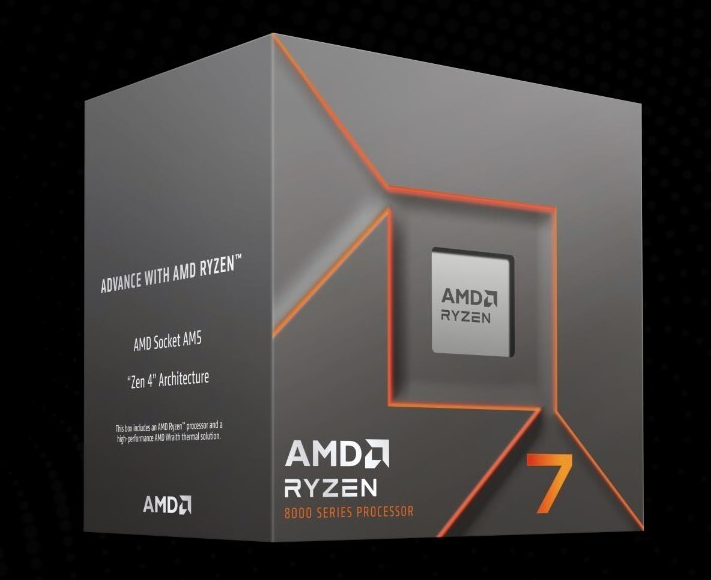 AMD R7 8700F/R5 8400F海外零售上市 售269/169美元