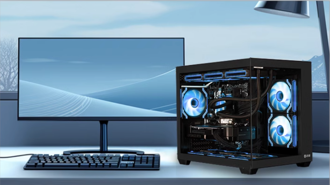 有颜有性能 武极电脑优质精品等你来