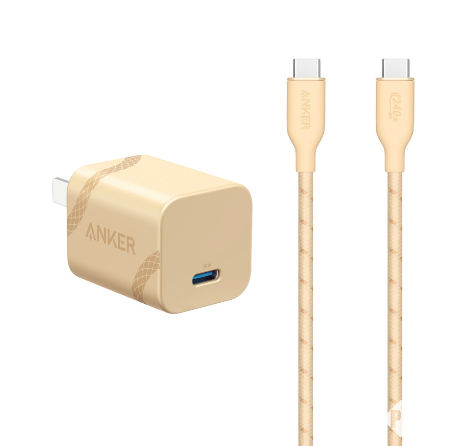 安克Anker 30W USB-C充电器蛇年限量版