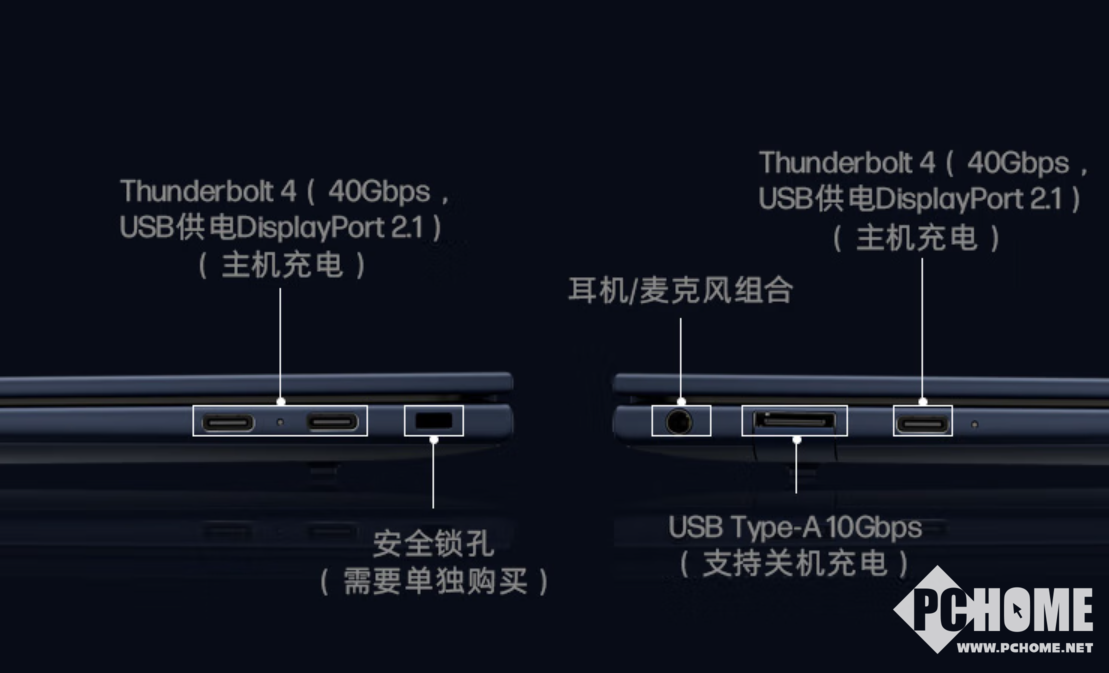 惠普战X Ultra 2025款笔记本细节展示