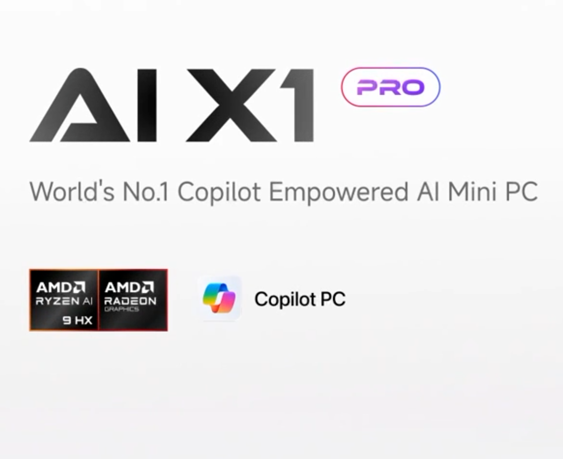 铭凡推AI X1 Pro迷你主机 搭锐龙AI 9 HX 370配指纹识别