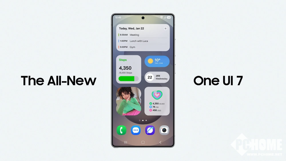 One UI 7更新预告图