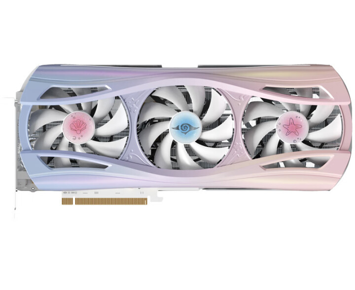 盈通推RTX 5070 Ti樱瞳水着Atlantis OC 内置香薰售6999元
