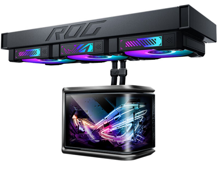 ROG RYUO龙王4代一体式水冷上架 配6.7英寸曲屏售2599元