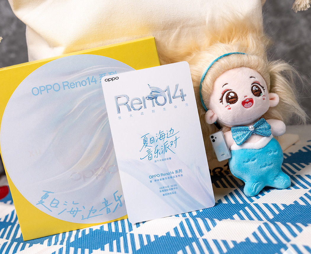 Reno14系列官宣 Live图潮流神机5月15日发布