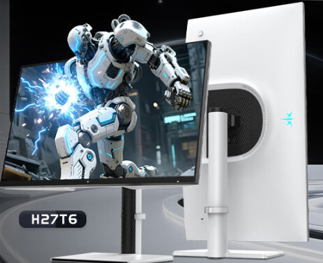 KTC推H27T6电竞显示器 2K@210Hz国补719元