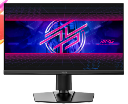 微星MPG 242R X60N显示器上市 600Hz超高刷到手7499元