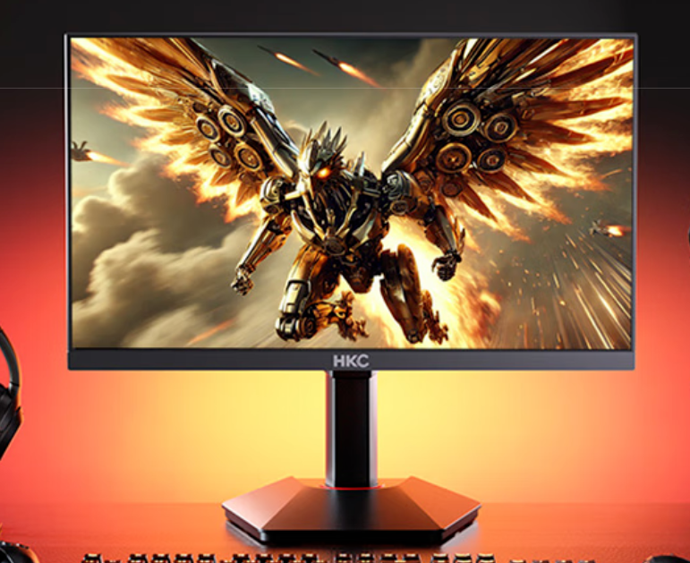 HKC推G27H4Plus电竞显示器 2K300Hz高刷售1199元