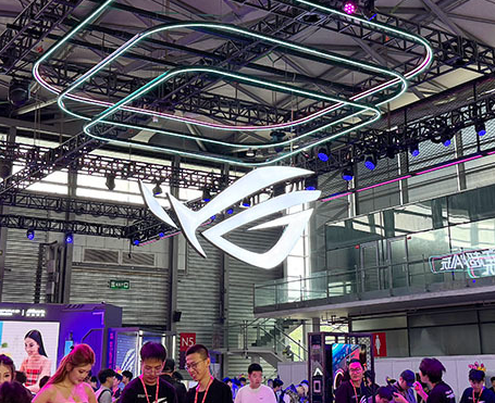 ChinaJoy 2025：ROG展区体验电竞信仰装备